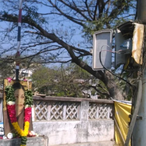 திருட்டு மின்சாரம் எடுத்து சிக்கிய அ.ம.மு.க-வினர் - ஜெ.பிறந்த நாள் விழாவில் நடந்த சோகம்!