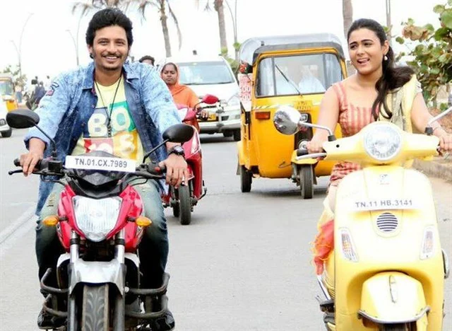 Jiiva and Shalini Pandey from Gorilla