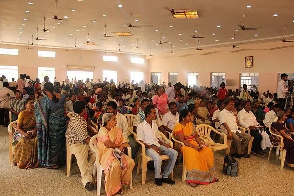 பெருந்துறையில் நடந்த மாற்றுத்திறனாளிகளுக்கான சுயம்வரம்!