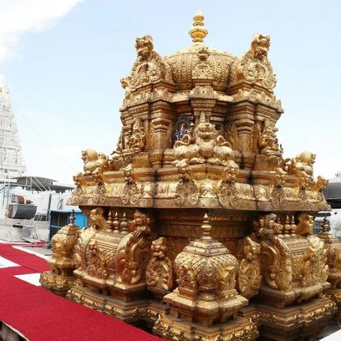 திருமலை திருப்பதி தேவஸ்தானம் சார்பில் விரைவில் வெளியாக உள்ளது, `பத்மாவதி அம்மவாரு' செயலி!