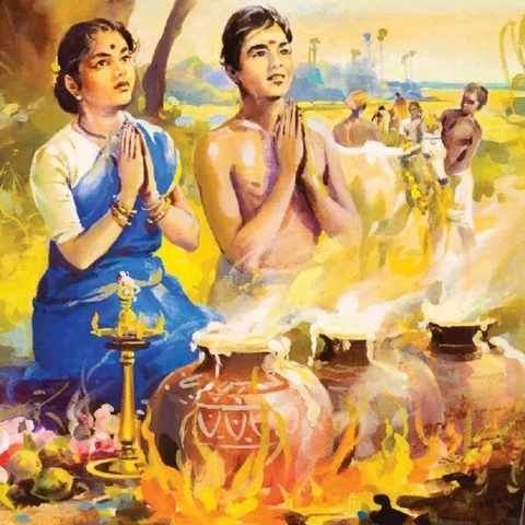 போகியன்று பொருட்களை எரிக்கும் வழக்கம் எப்படி உருவானது?