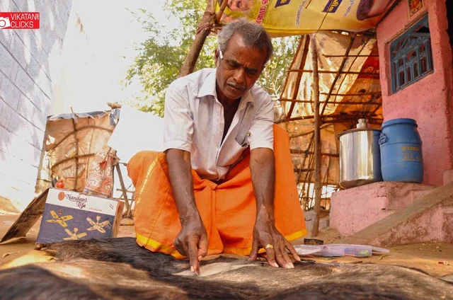 அருகிவரும் தோல்பாவை - தொன்மக் கலைஞர் முத்து ராமோடு ஒரு நாள்