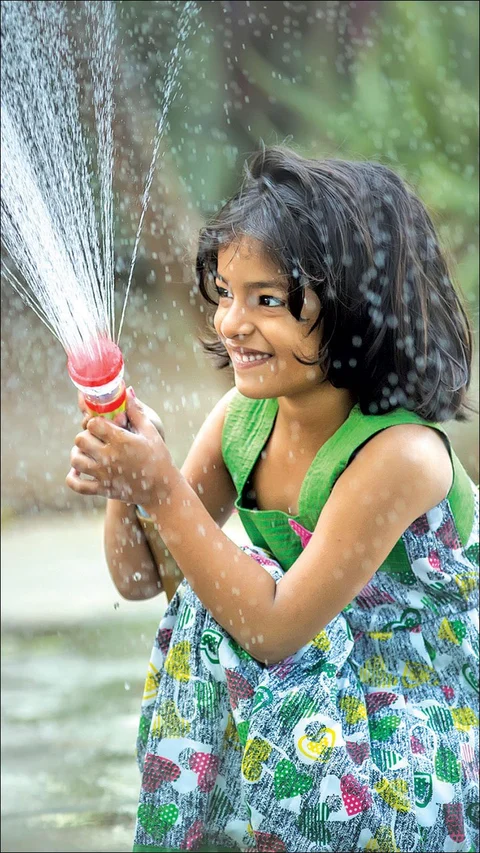 குழந்தைகளுக்காக நேரம் ஒதுக்குங்கள்! - ஆனந்தம் விளையாடும் வீடு - 15
