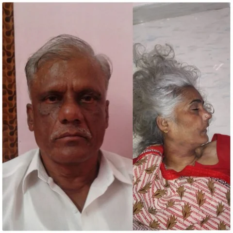 ``60 வயதில் சந்தேகம்... மனைவியைக் கொலை செய்த கணவன்!’’ - கோவையில் அதிர்ச்சி