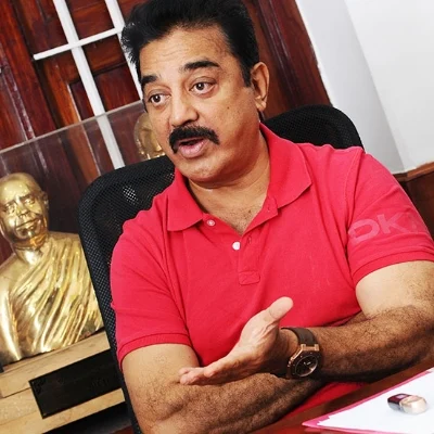 'பிளாக் மணி உலகில் கமல் மட்டும்தான் வொயிட்!' - சிலாகிக்கும் ஆஸ்கார் ரவிச்சந்திரன்