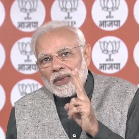 `மதுரையின் பெருமைகளுள் ஒன்றாக எய்ம்ஸ் மருத்துவமனை இருக்கும்!’ - பிரதமர் மோடி