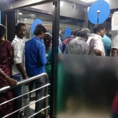 சென்னை ஏ.டி.எம் களில் என்ன நடக்கின்றன? ஸ்பாட் விசிட்