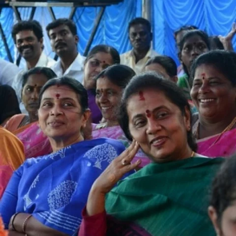 அரசியலில் குதிக்கிறாரா துர்கா ஸ்டாலின்?
