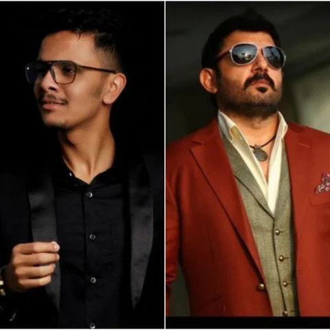 அரவிந்த் சுவாமிக்கு கார்த்திக் நரேனின் பர்த்டே ட்ரீட்!