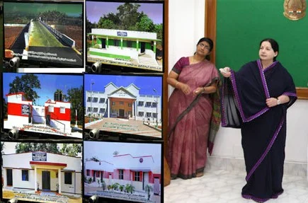 ரூ.1103.92 கோடியில் கட்டப்பட்ட பசுமை வீடுகள், பாலங்கள் திறப்பு!