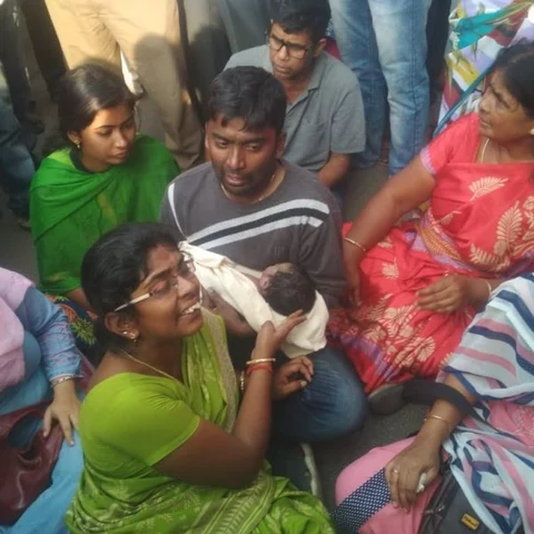 செவிலியரின் கவனக்குறைவால் உயிரிழந்ததா பச்சிளம் குழந்தை? - கோவை மருத்துவமனையை சுற்றும் சர்ச்சை