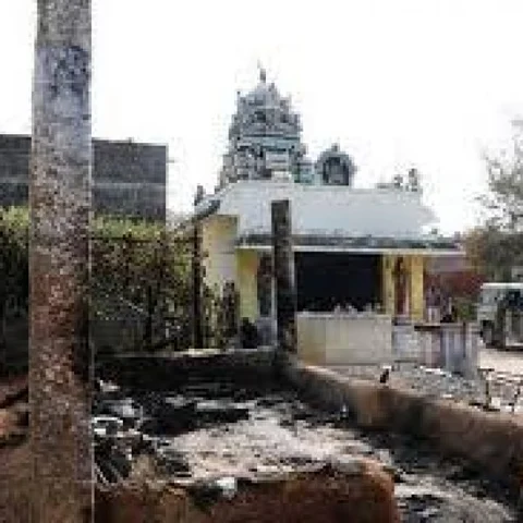 மதுரை அருகே குரு பகவான் கோயிலில் பஞ்சலோக சிலைகள் திருட்டு!