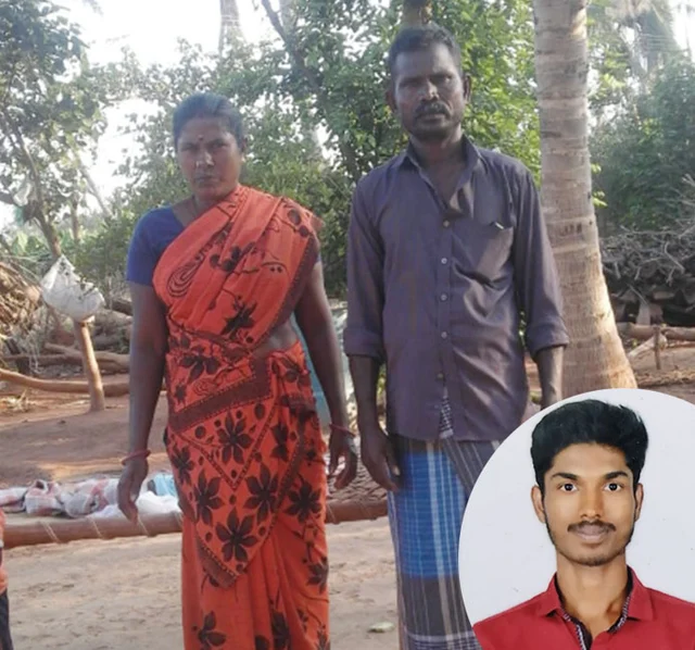 'ஃபீஸ் கட்ட உதவுவீங்களா அண்ணா?' - துரையரசன்
