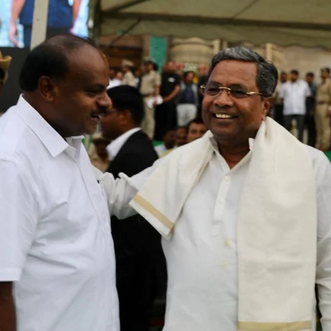 `காங்கிரஸுக்கு உள்துறை; மதச்சார்பற்ற ஜனதா தளத்துக்கு நிதித்துறை! - இறுதிவடிவம் பெறும் கர்நாடக அமைச்சரவை