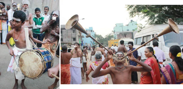 திருக்கயிலாய இசை வாத்தியங்கள்!