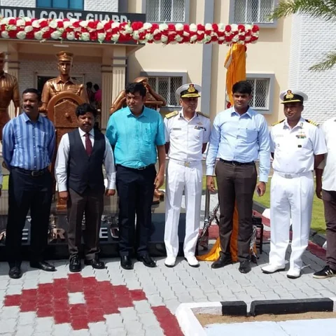 துாத்துக்குடியில் விரைவில் கடற்படை விமானத்தளம் - கடலோர காவல்படை கிழக்கு பிராந்திய ஐ.ஜி., தகவல்