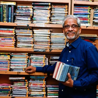 புத்தகப் புழுக்களுக்காக ஒரு பயணம்