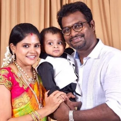 `பாக்ஸர்' அறிவிப்பு கணவர் தந்த திருமண நாள் பரிசு! - தொகுப்பாளினி ஆர்த்தி