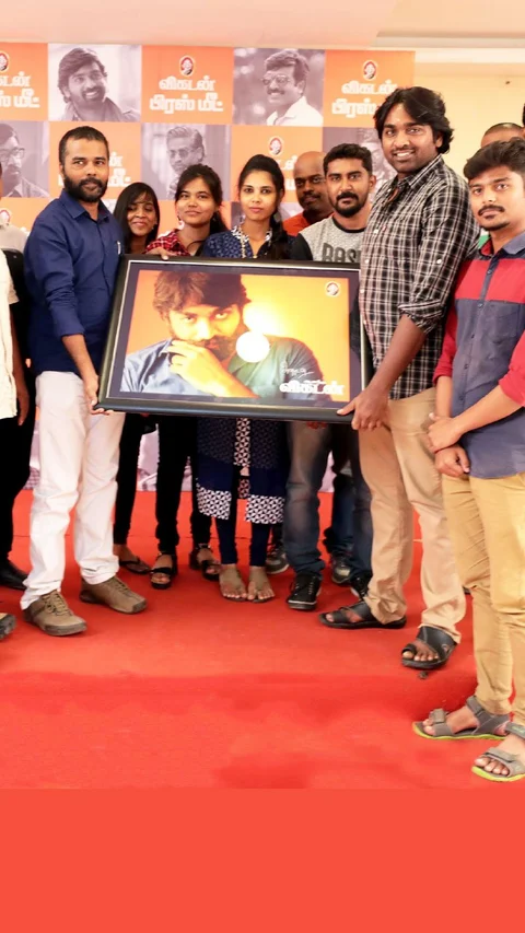 விகடன் பிரஸ்மீட்: “அவமானப்படாதவங்க வெற்றியாளரா இருக்க மாட்டாங்க!” - விஜய் சேதுபதி