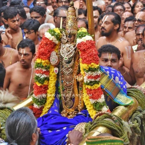 களைகட்டும் வைகுண்ட ஏகாதசி திருவிழா! - முதல்பத்து நிகழ்ச்சி துவங்கியது