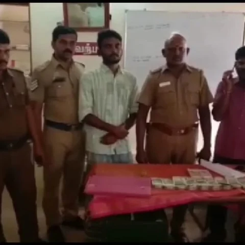 சாத்தூர் அ.ம.மு.க தேர்தல் அலுவலகத்தில் ரூ.43 லட்சம் பறிமுதல்!
