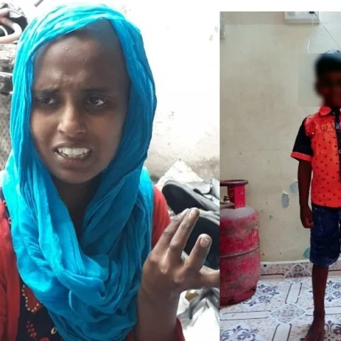 ``நான் வாழ விரும்பவில்லை’’ - மகனைக் கொன்ற தாய் கண்ணீர்மல்க வாக்குமூலம்