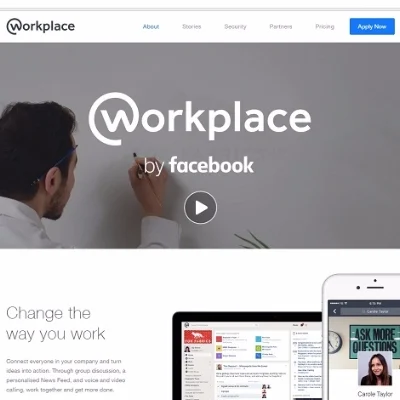இனி ஃபேஸ்புக் தான் உங்கள் அலுவலகம் #FacebookWorkPlace