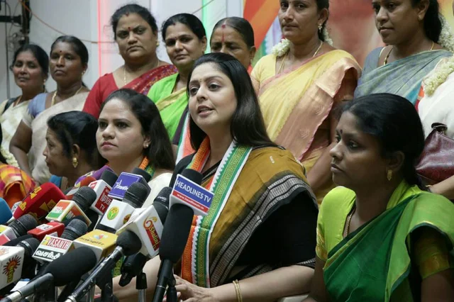 கேரள அமைச்சர் எம்.எம்.மணிக்கு எதிராக நடிகை நக்மா போர்க்கொடி