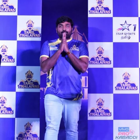 `இது நம்ம ஆட்டம்!’ - தமிழ் தலைவாஸை உற்சாகப்படுத்தும் விஜய் சேதுபதி