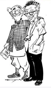 'காமன் மேன்' கார்ட்டூனிஸ்ட் ஆர்.கே.லக்ஷ்மண் நினைவு தின சிறப்பு பகிர்வு