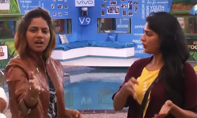 நான்தான் நம்பர் 1... ஒப்புக்கலைன்னா போங்க!' சொல்லியடித்த யாஷிகா #BiggBossTamil2