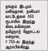 ஏங்க வைத்த ஏற்காடு!