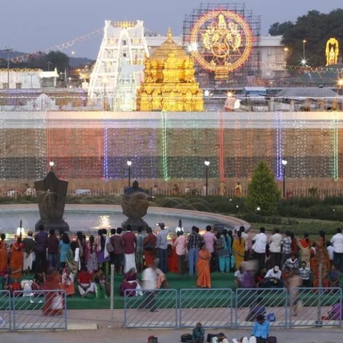 திருப்பதியில் 10-ம் தேதி தொடங்குகிறது நவராத்திரி பிரம்மோற்சவ விழா!