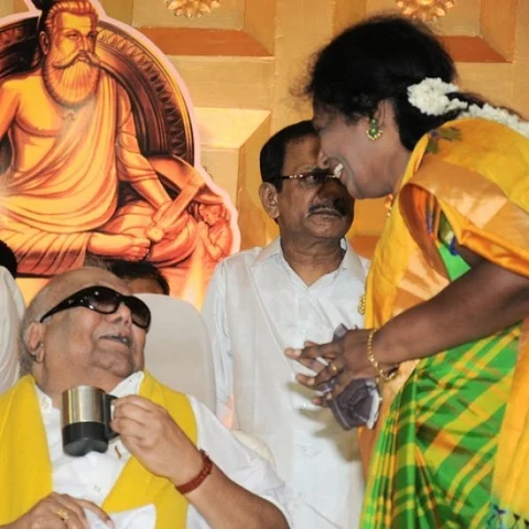 ''என் கல்யாணத்தை நடத்தி வைச்சுட்டு கலைஞர் சொன்ன கதை என்ன தெரியுமா?!'' - தமிழிசை #MissUKarunanidhi