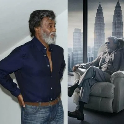 கபாலியா கால்பந்தா? ரஜினி இன்று எங்கே?