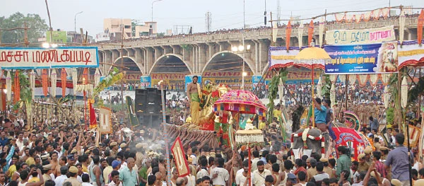 மதுரை சித்திரைத் திருவிழா!