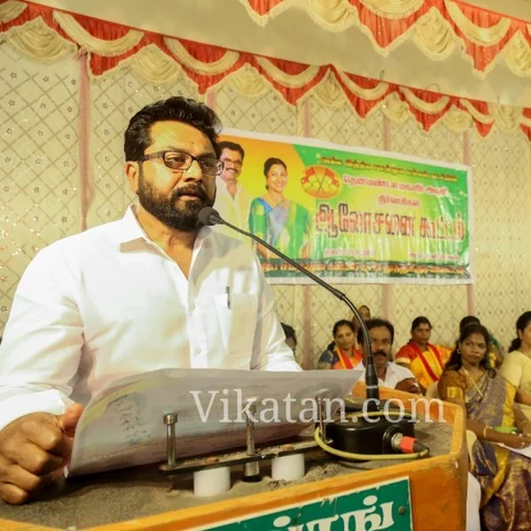`சட்டமன்றத் தேர்தலில் ச.ம.க தனித்துப் போட்டியிடும்'! - தூத்துக்குடியில் சரத்குமார் அறிவிப்பு