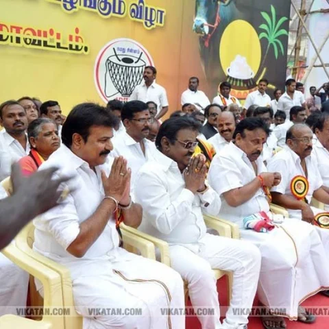 2009 தேர்தல்... வெற்றி தோல்விகளை தீர்மானித்த தே.மு.தி.க!