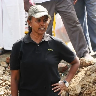 Amudha IAS... The officer on a Unstoppable Demolition mission!