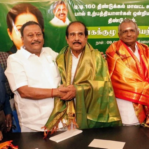 `ரத்து பண்ணிட்டாங்களே; நாங்கள் என்ன செய்வது!'- கலகலத்த திண்டுக்கல் சீனிவாசன்