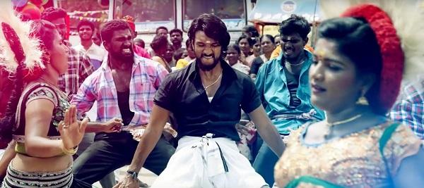 விஜய் சேதுபதி குரலில் `பளபளக்கும் மதுரை' - வெளியானது 'தேவராட்டம்' படத்தின் சிங்கிள்