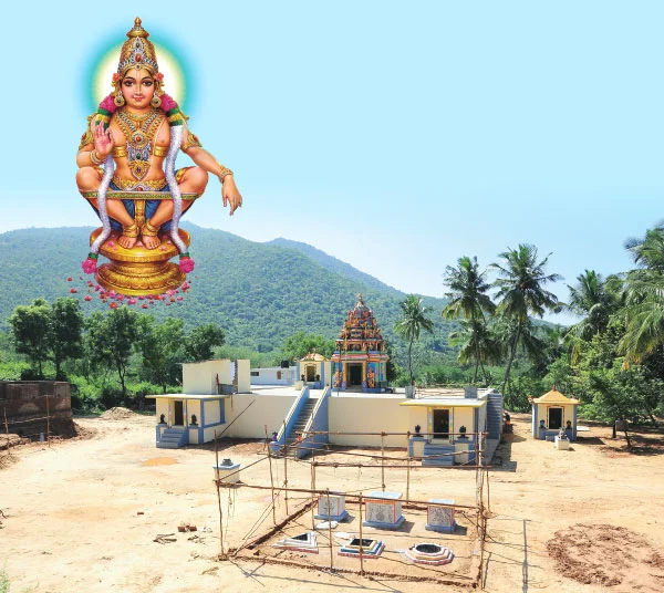 சுருளி மலையில் சுவாமி ஐயப்பன்!