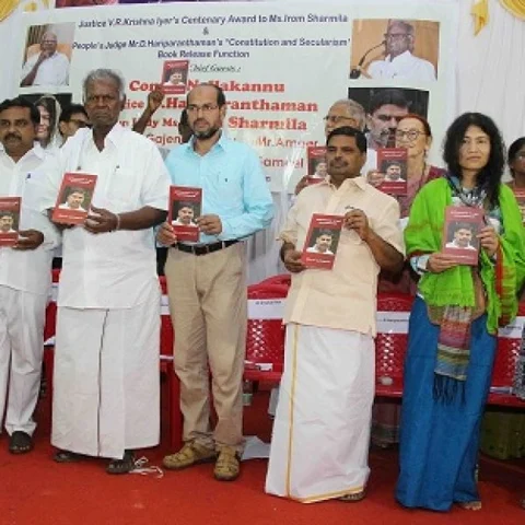 'தேசிய இனங்களை மத்திய அரசு ஒடுக்க நினைக்கிறது' - ஓய்வுபெற்ற நீதிபதி அரிபரந்தாமன்