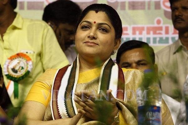 `` `சின்னத்தம்பி' ரீமேக், 33%, அரசியல் மனநிலை!’’ - குஷ்பு ஷேரிங்ஸ்