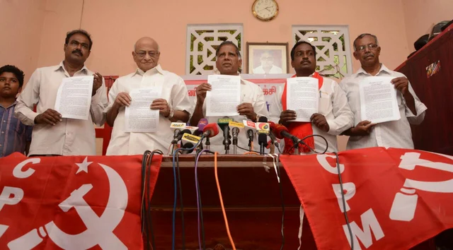 'கொடுங்கையூர் குப்பைக்கிடங்கு முதல் காசிமேடு துறைமுகம் வரை' - மார்க்ஸிஸ்ட் கட்சியின் தேர்தல் அறிக்கை