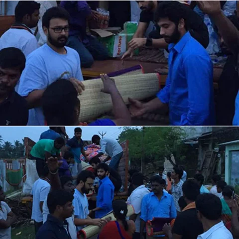 "நட்புன்னா மதுரை மாதிரி இனி சென்னையும் நினைவுக்கு வரும்" - சிலிர்க்கும் துரை.தயாநிதி