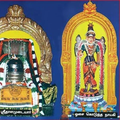 விஜயகாந்த் வழிபட்ட திருக்கோலக்கா கோயில் `பாடல் பெற்ற தலம்’ மட்டுமல்ல... `ஓசை பெற்ற தலம்’!
