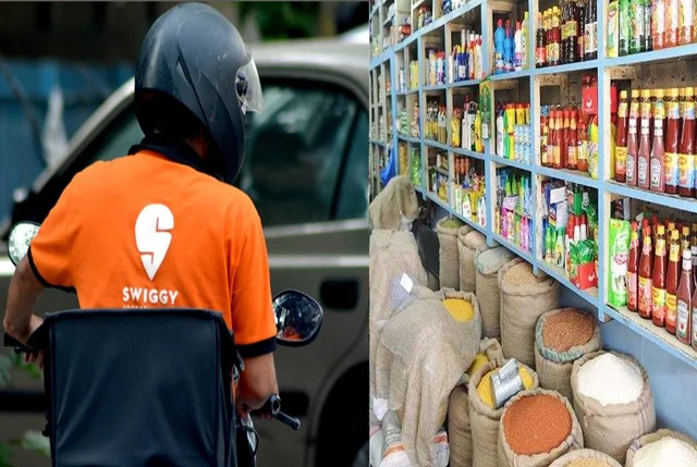 இனி மளிகைப் பொருள்களும் டெலிவரி! - ஸ்விக்கியின் புதிய சேவை தொடக்கம்