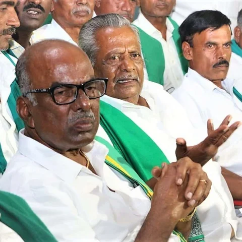 `உறுதியளிக்கும் கட்சிக்கே ஆதரவு!’ தமிழக விவசாயிகள் சங்கம் அறிவிப்பு