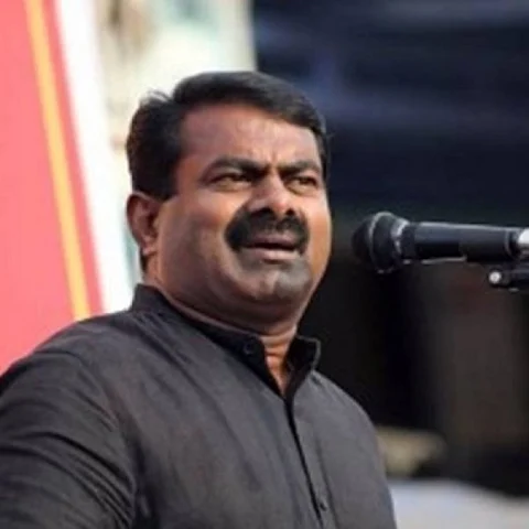 `தி.மு.க ஊழல் கட்சின்னு இன்னைக்குதான் தெரியுதாமா?' – கமலைக் கலாய்க்கும் சீமான்